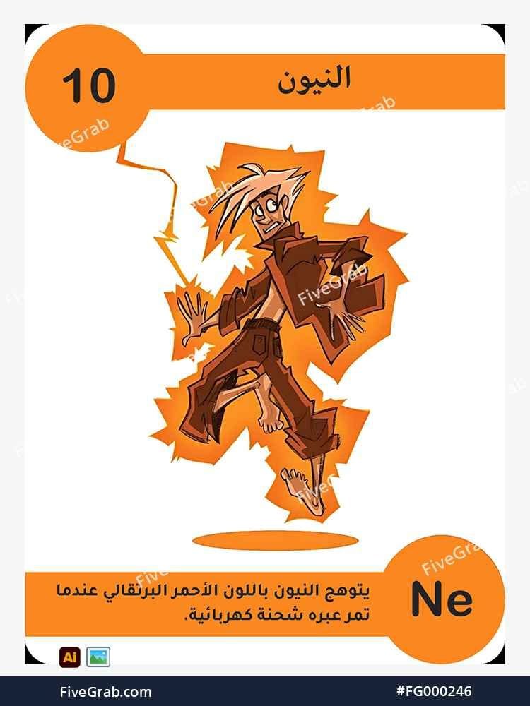 قم بتحميل ملف فيكتور عنصر النيون الكيميائي بجودة عالية. تصميم جرافيك احترافي للمشاريع العلمية، البوسترات، والوسائط الرقمية، الملف متاح للتحميل الفوري.