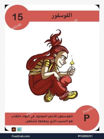 قم بتحميل ملف فيكتور عنصر الفوسفور الكيميائي بجودة عالية. تصميم جرافيك احترافي للمشاريع العلمية، البوسترات، والوسائط الرقمية، الملف متاح للتحميل الفوري.