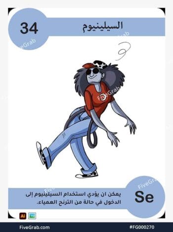 قم بتحميل ملف فيكتور عنصر السيلينيوم الكيميائي بجودة عالية. تصميم جرافيك احترافي للمشاريع العلمية، البوسترات، والوسائط الرقمية، الملف متاح للتحميل الفوري.