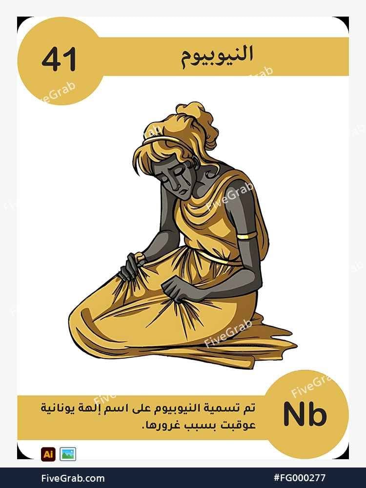 قم بتحميل ملف فيكتور عنصر النيوبيوم الكيميائي بجودة عالية. تصميم جرافيك احترافي للمشاريع العلمية، البوسترات، والوسائط الرقمية، الملف متاح للتحميل الفوري.